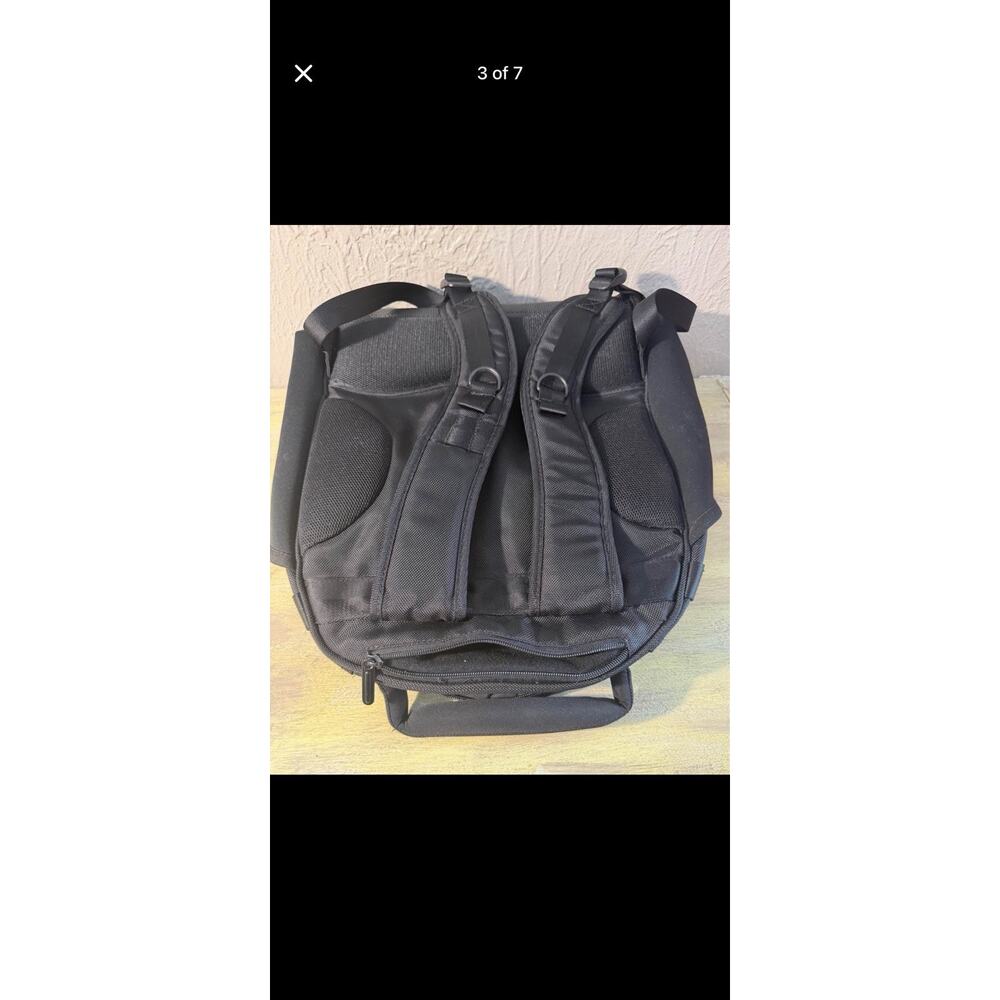 Black Backpack Laptop/travel Backpack View 3
